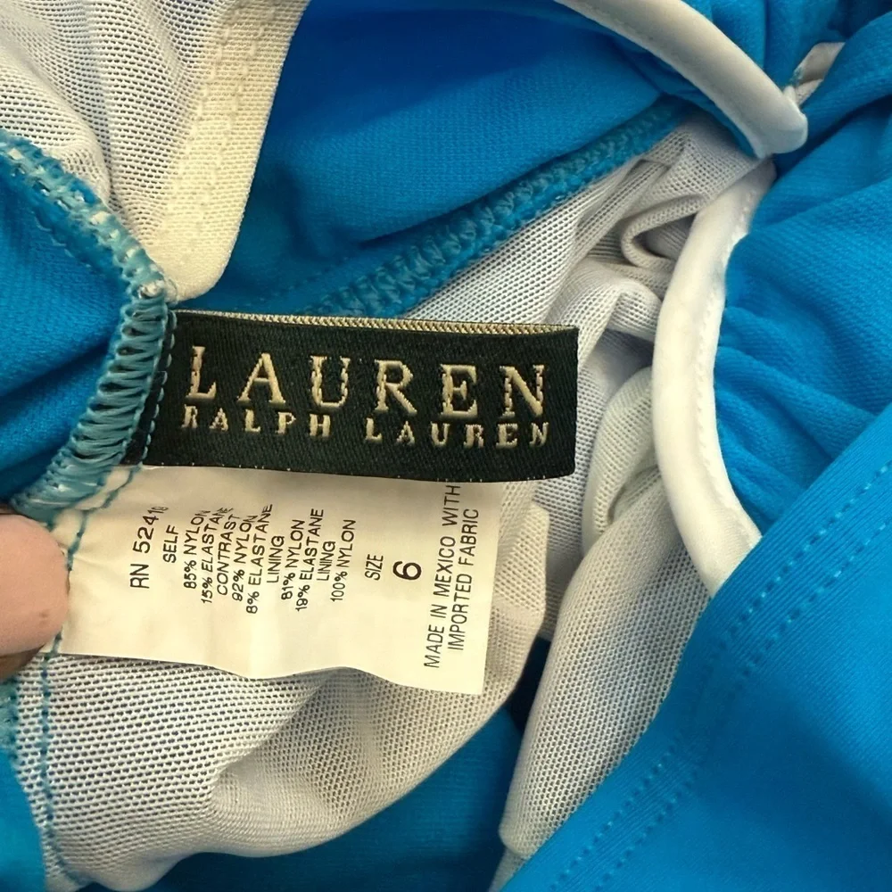 Ralph Lauren chic turquoise